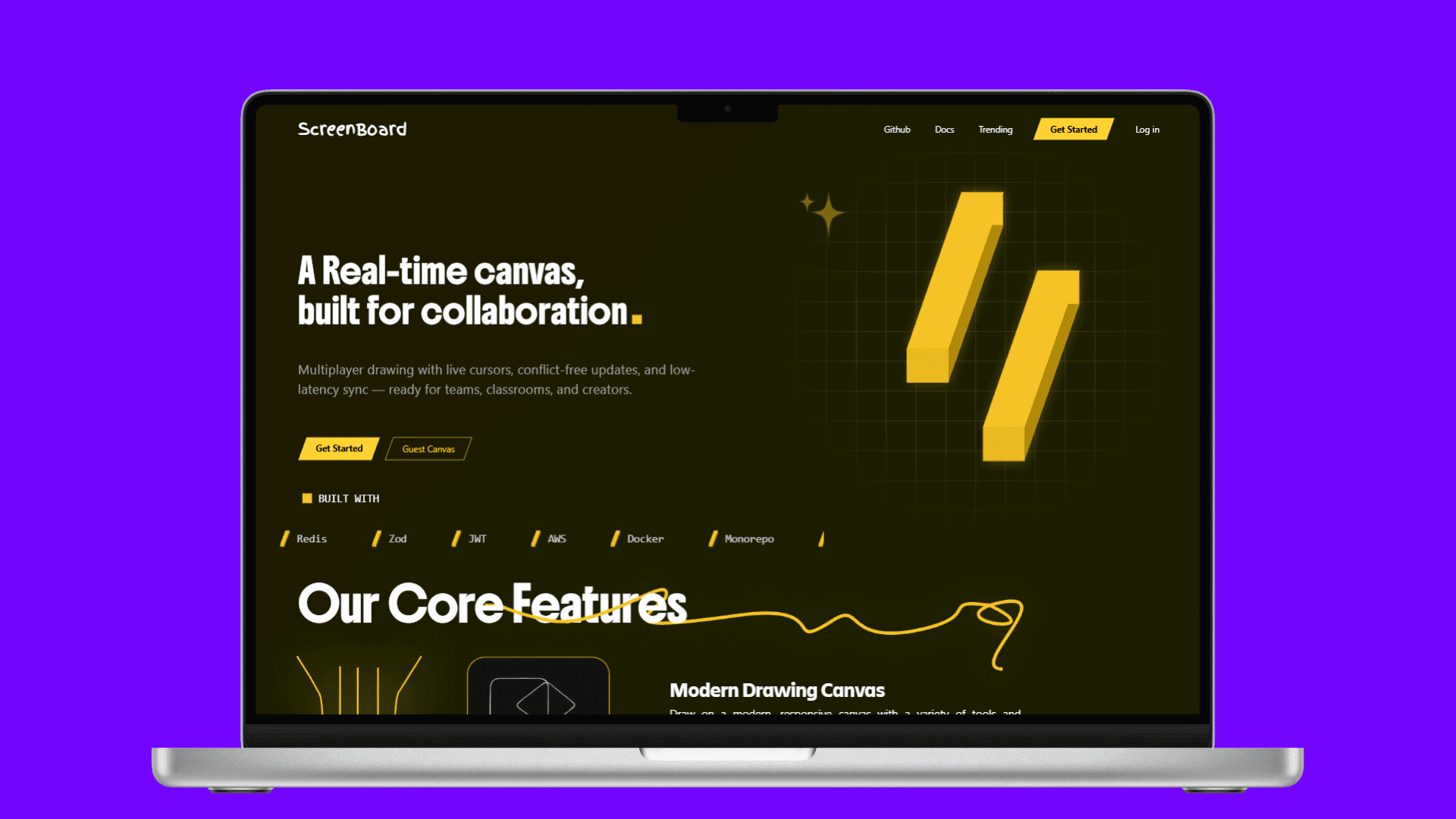 Screenboard