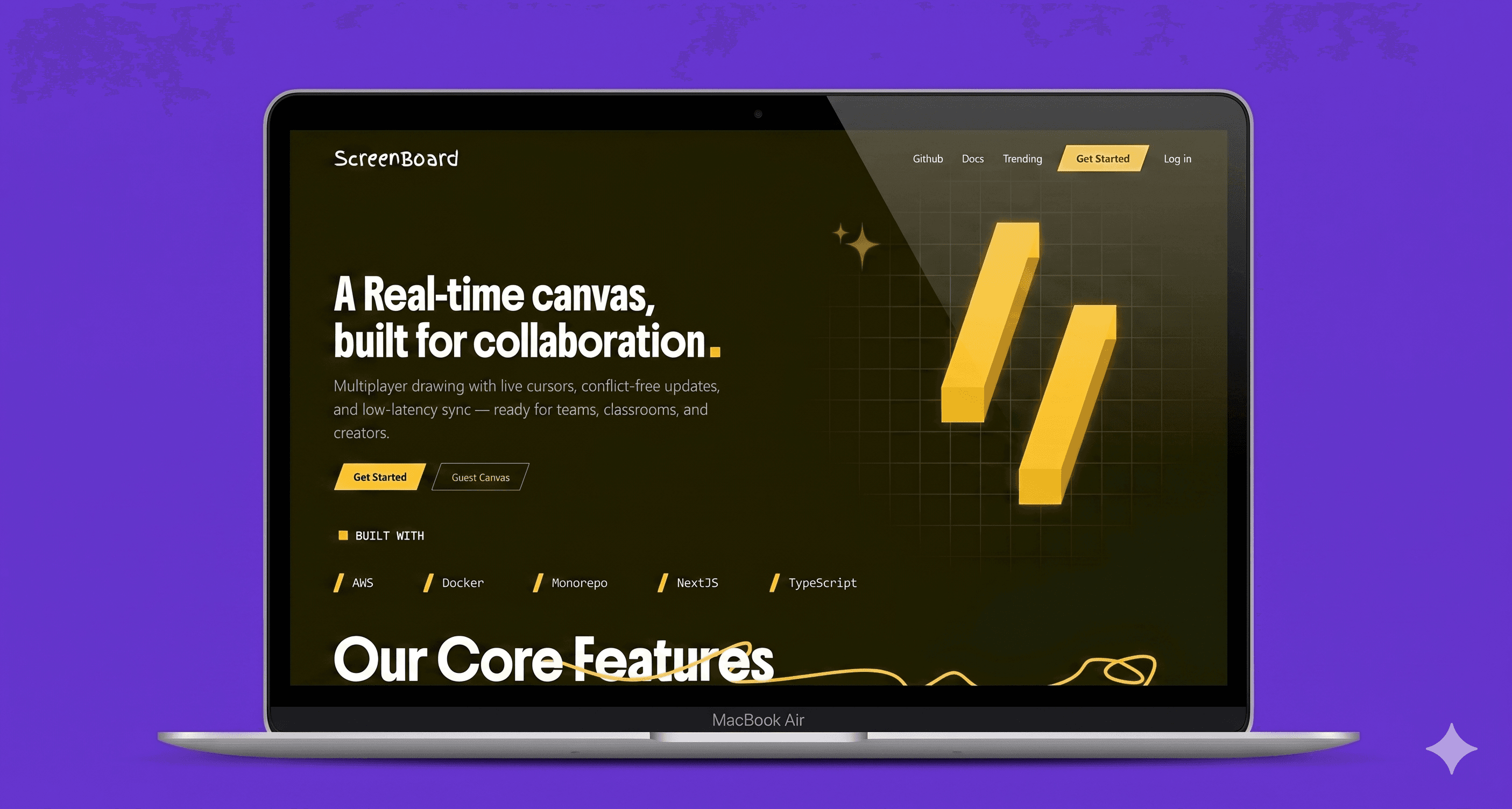 Screenboard